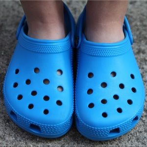 Crocs Kids’ Classic Clog Blue